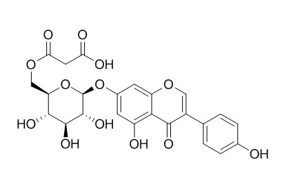 丙二酰染料木苷| 6''-O-Malonylgenistin