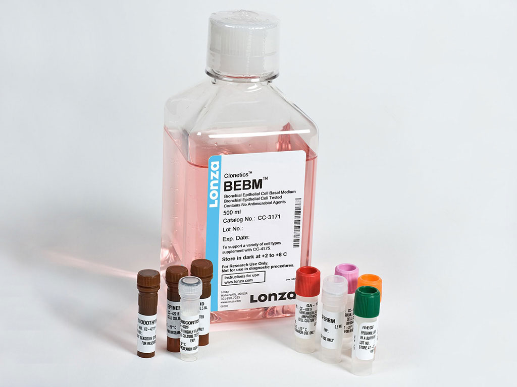 BEGM® Bronchial Epithelial Cell Growth Medium BulletKit®