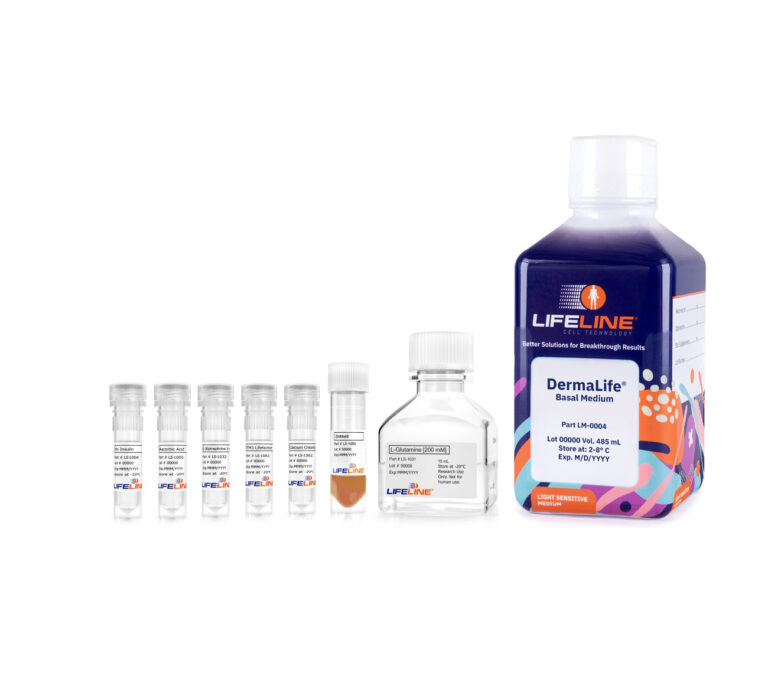 DermaLife Ma Melanocyte Medium Complete Kit |  LL-0039