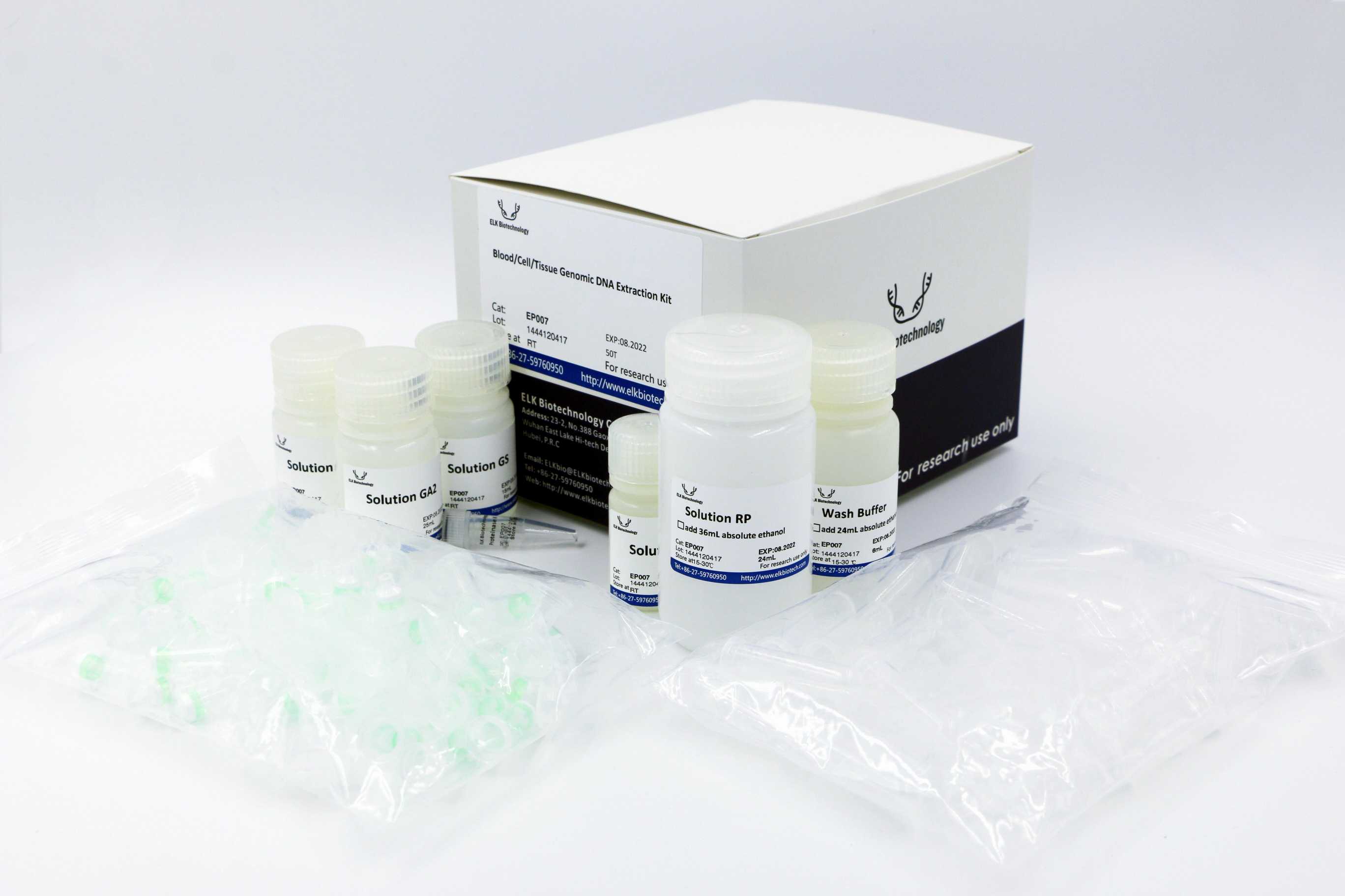 Blood/Cell/Tissue Genomic DNA Extraction Kit