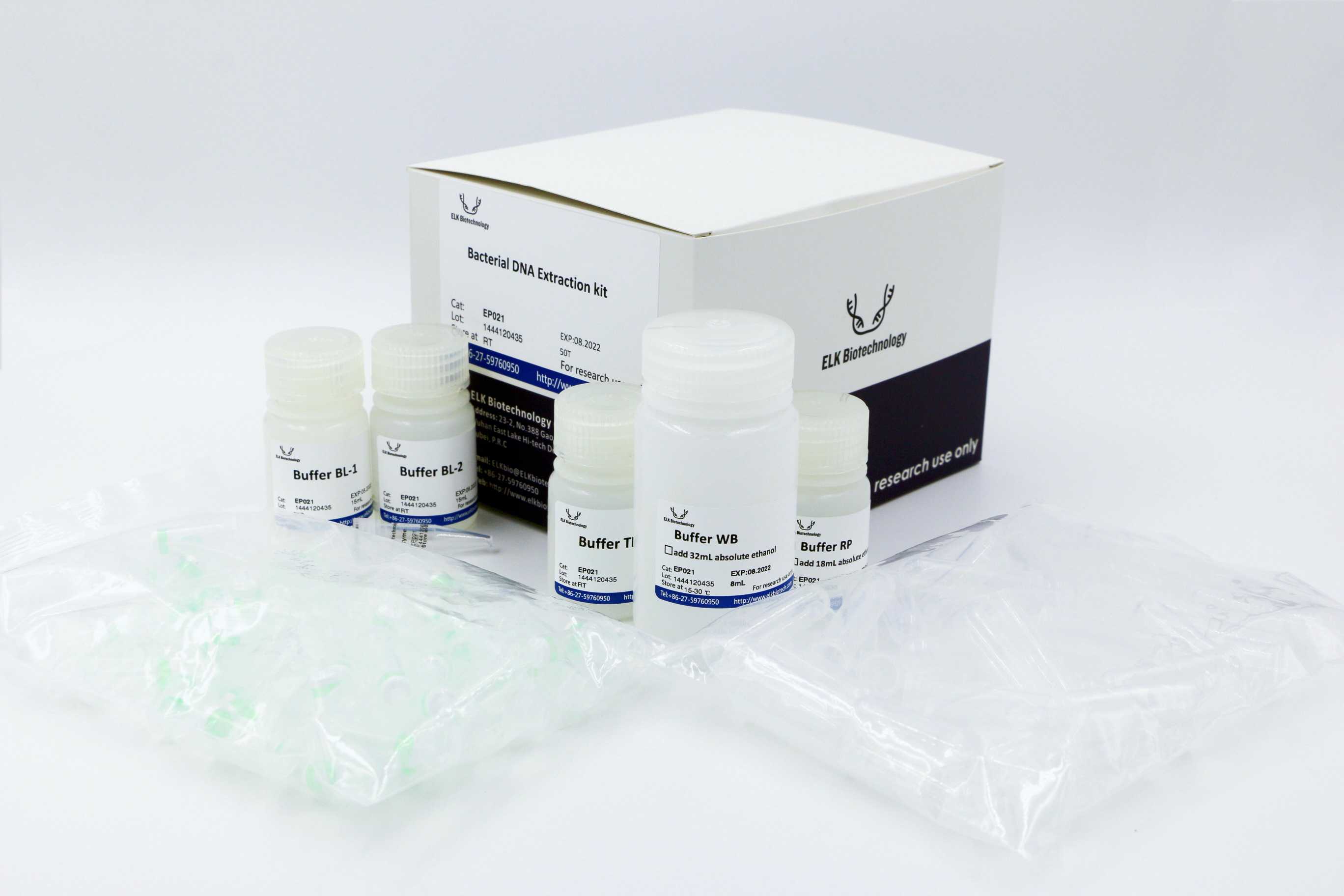 Bacterial DNA Extraction kit