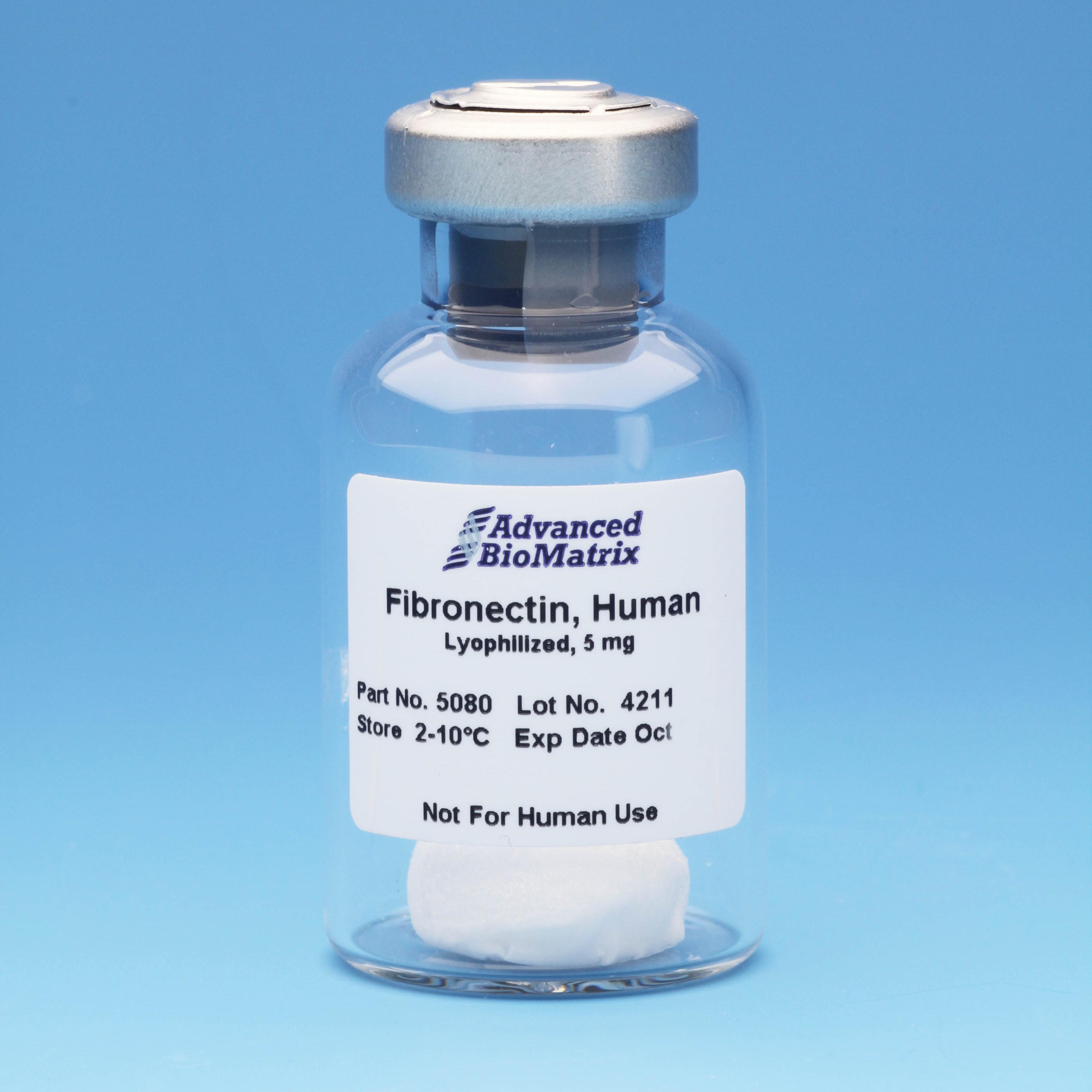 Fibronectin Lyophilized (Human)