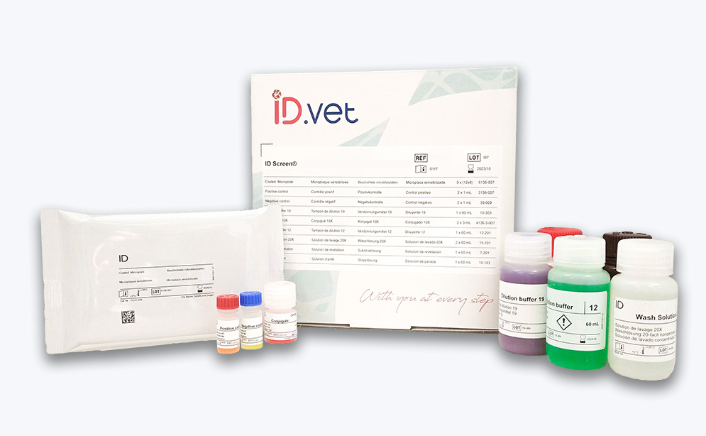 ID Screen® BVD p80 Antibody Competition