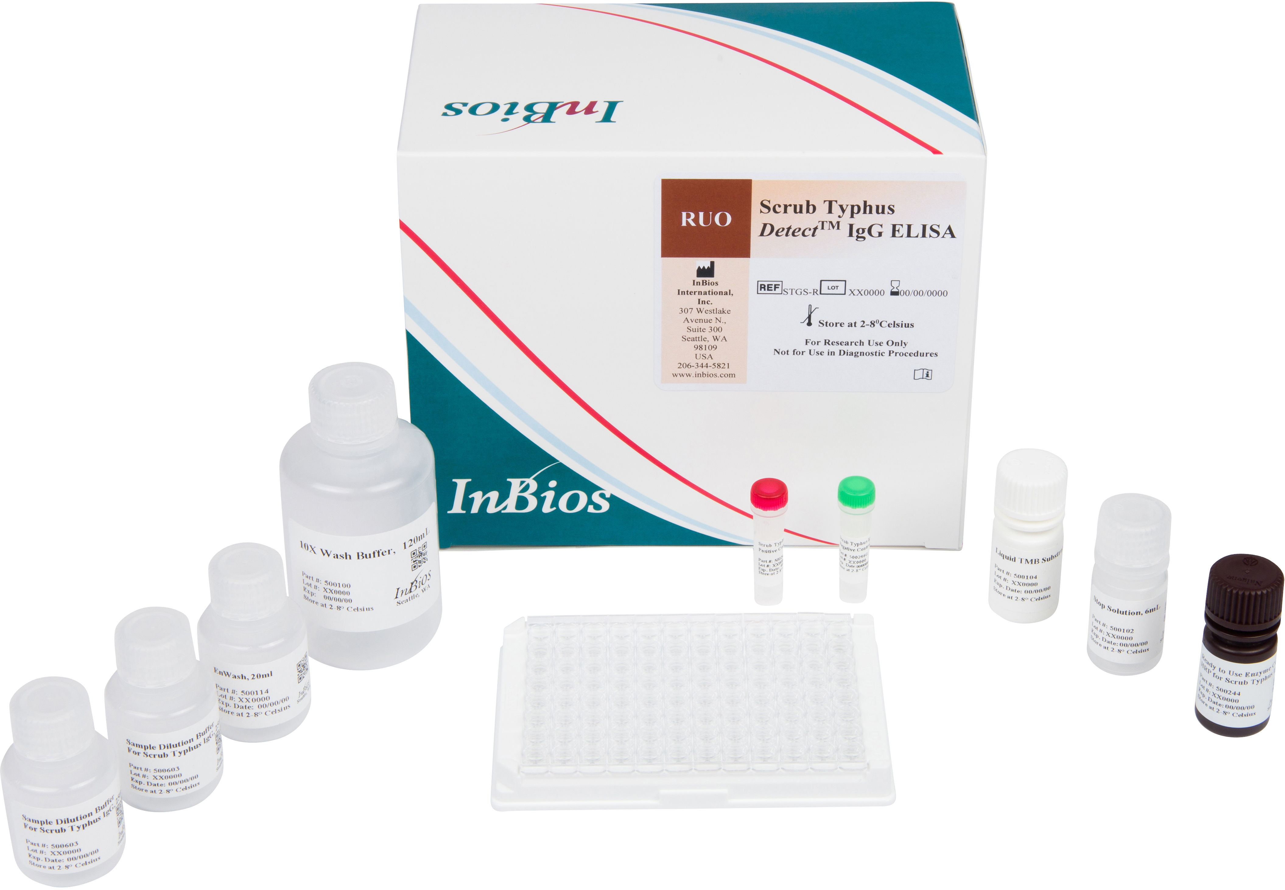 Scrub Typhus Detect™ IgG ELISA | Catalog No.STGS-R