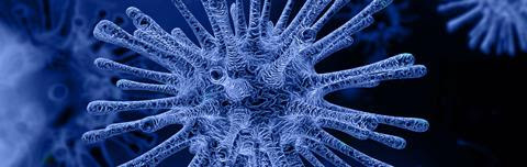 Virus Particles Image